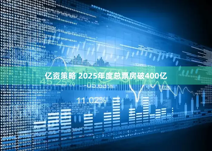 亿资策略 2025年度总票房破400亿