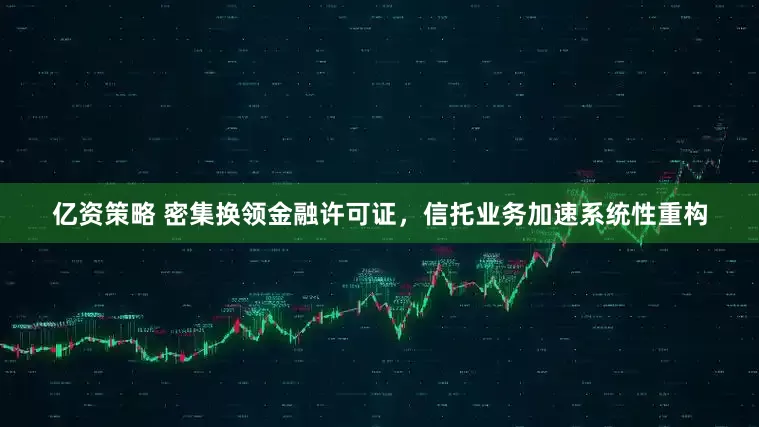 亿资策略 密集换领金融许可证，信托业务加速系统性重构